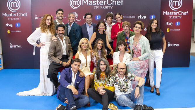 Los participantes de 'Masterchef Celebrity 3'