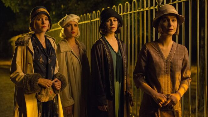 'Las chicas del cable', la primera serie española producida por Netflix