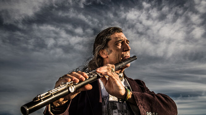 Jorge Pardo comenzó a tocar la flauta "por casualidad", pero ha terminado por ser uno de los grandes del instrumento.