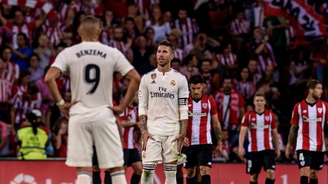 El Athletic-Real Madrid, en imágenes