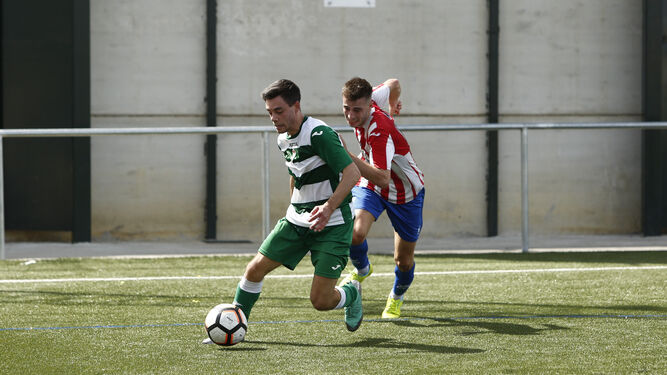 El Arenas y el Celtic disputaron un duelo intenso que se saldó con empate.