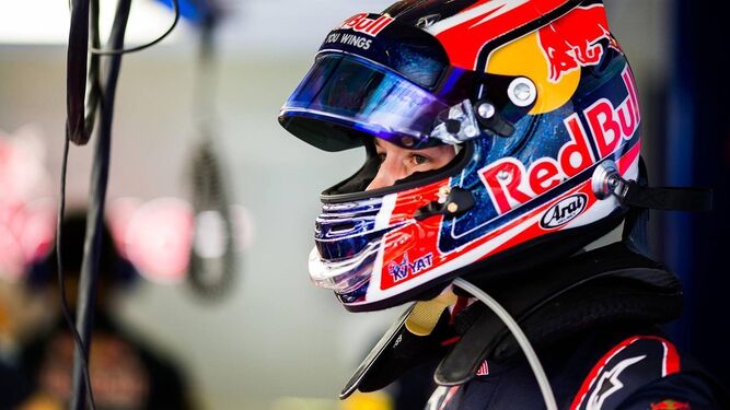 Daniil Kvyat, a Toro Rosso