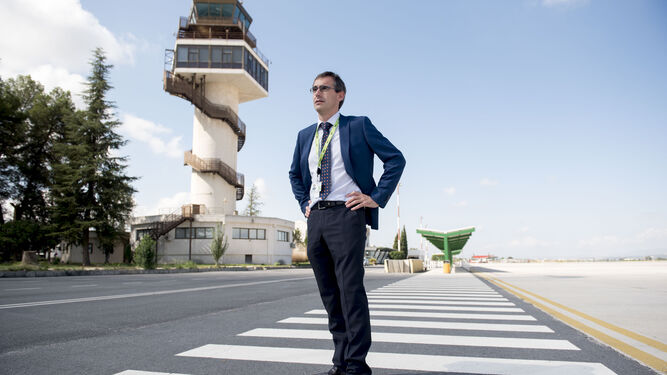"El ritmo crecimiento del aeropuerto es excepcional"