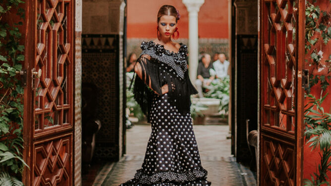 Diseño de José Hidalgo en la presentación de We Love Flamenco 2019