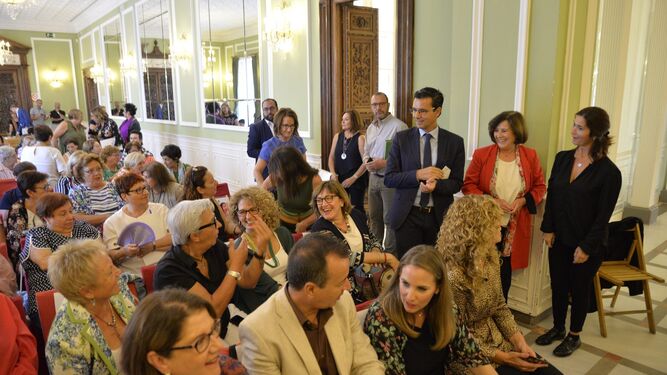 Ayer se celebró el 25 aniversario del Consejo Municipal de la Mujer de Granada.