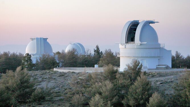 El Observatorio de Calar Alto.