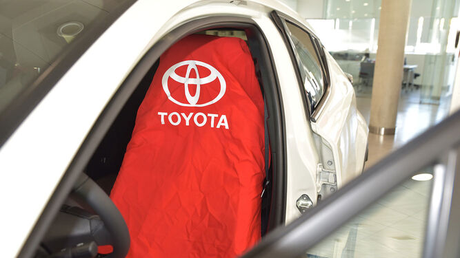 Toyota España elimina las fundas de plástico de los asientos para reducir las emisiones