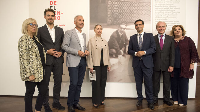 El Centro Lorca estrena el legado con una muestra sobre el poeta y la ciudad