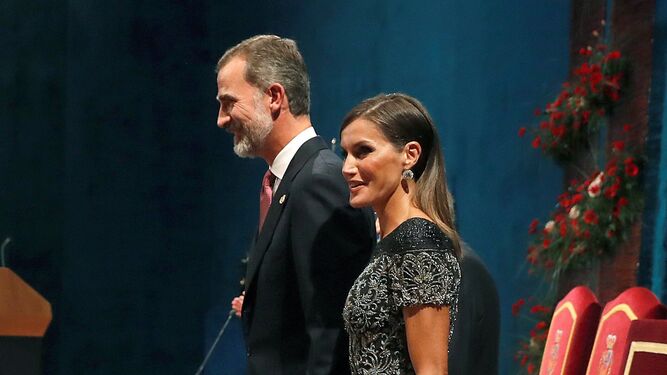 Las imágenes de la entrega de los Premios Princesa de Asturias