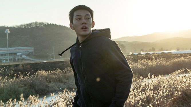 Yoo ah in, protagonista del sexto largometraje del coreano Lee Chang-dong.