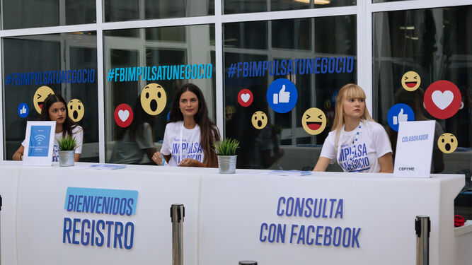 Facebook celebró ayer un evento con pymes andaluzas en Sevilla.