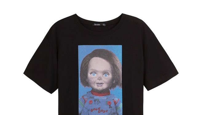 Camiseta de Chucky de 'Mu&ntilde;eco diab&oacute;lico', 15,99&euro;