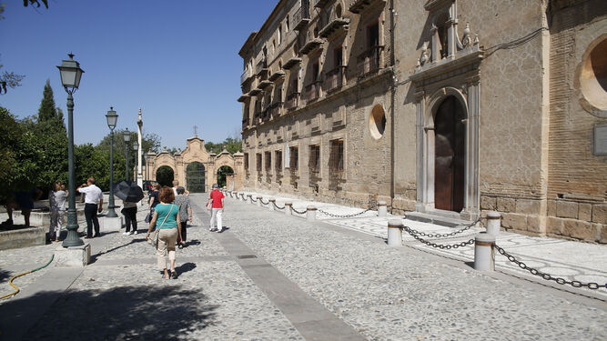 La Abadía del Sacromonte es uno de los edificios que quedaría protegido por el sello de la Unesco.
