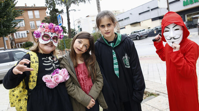 Las escuelas de la capital celebraron actividades especiales por Halloween.