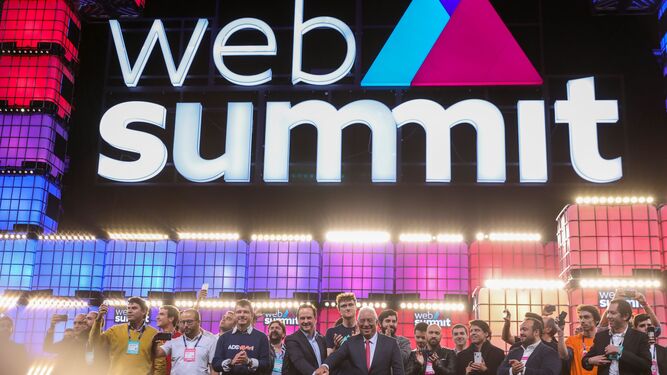 La Web Summit de Lisboa