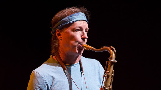 El saxofinista norteamericano, en una fotografía de archivo.
