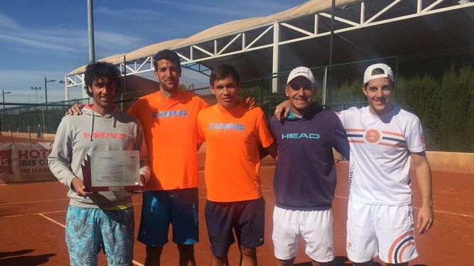El Campus Tenis Club  sube a Primera Andaluza