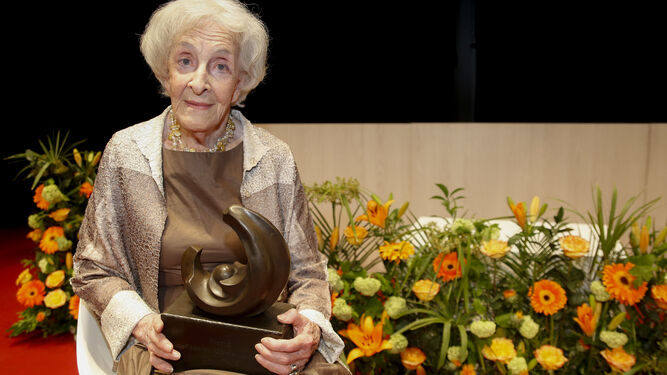 Ida Vitale, Premio Lorca y Premio Cervantes en menos de un año.