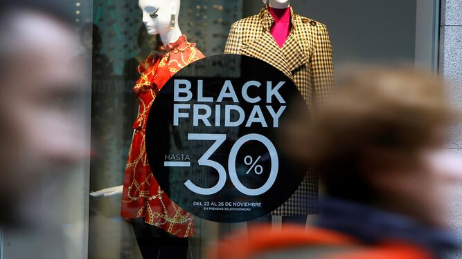 El Black Friday inaugura la temporada de compras.