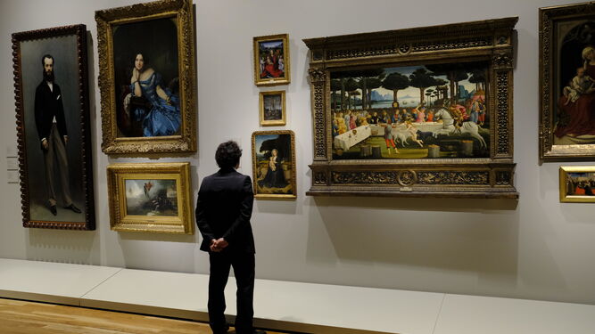 Estancia que reúne algunas de las más importantes donaciones privadas al Prado.
