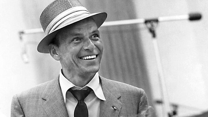 Sinatra está considerado una de las mejores voces de la historia.