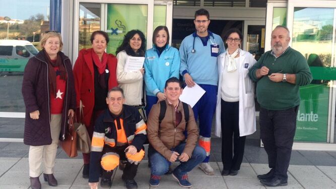 Huelga de médicos en la provincia de Granada
