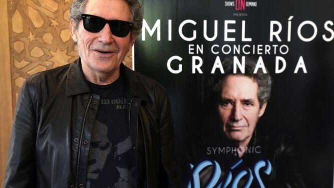 Miguel Ríos cerrará la gira el 14 de diciembre en Granada