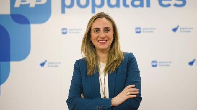 La candidata del PP Marifrán Carazo.