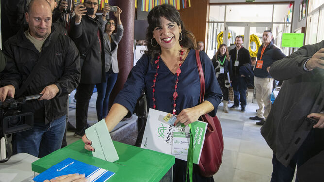 Las im&aacute;genes de las elecciones andaluzas 2018