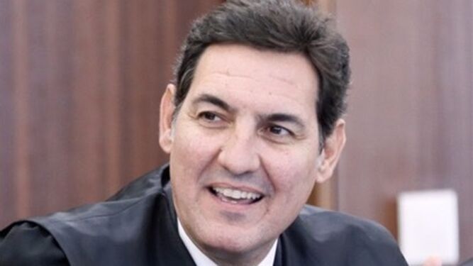 El abogado Manuel Pérez Cuajares, que defiende al ex director general de Trabajo Juan Márquez.