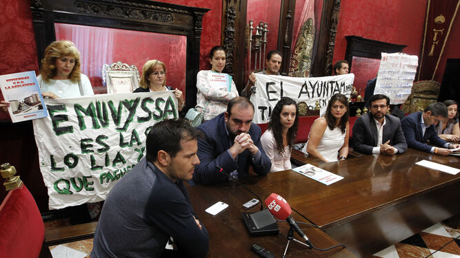 Los vecinos de La Azulejera desisten de su lucha contra el Ayuntamiento