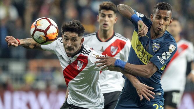 Las im&aacute;genes de la final de la Copa Libertadores entre el River Plate y el Boca Juniors