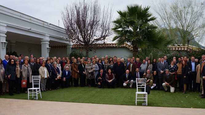 Foto de familia de la asamblea de Cooperativas Agro-alimentarias de Sevilla