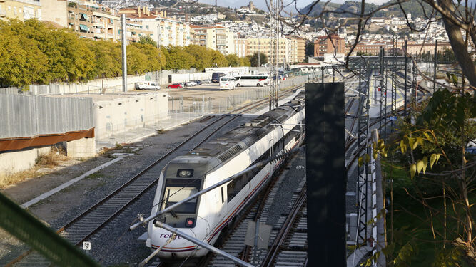 Los trenes de Media Distancia son los afectados por la huelga de Renfe en Granada