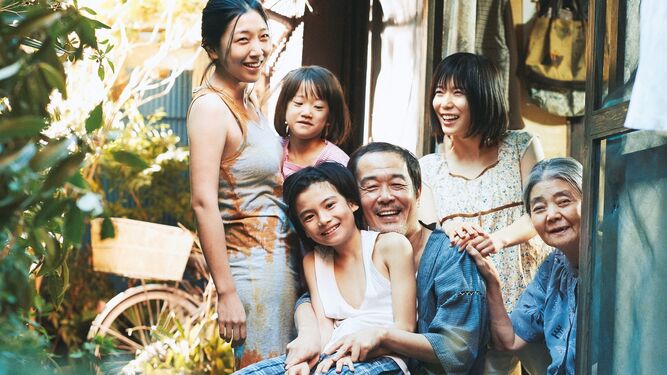 Una imagen de 'Un asunto de familia', de Hirokazu Koreeda.