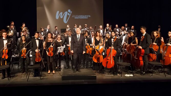 La Joven Orquesta Mediterránea.