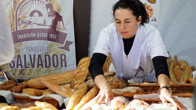 Alicia Casas, de la Panadería Salvador de Gójar.