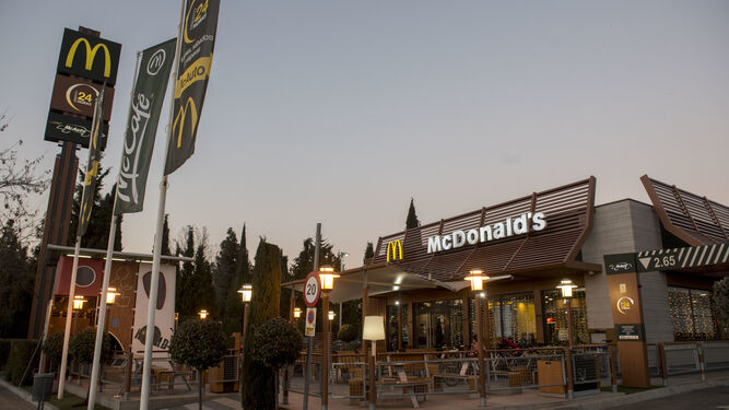 Zona del McDonald afectada por la sentencia.