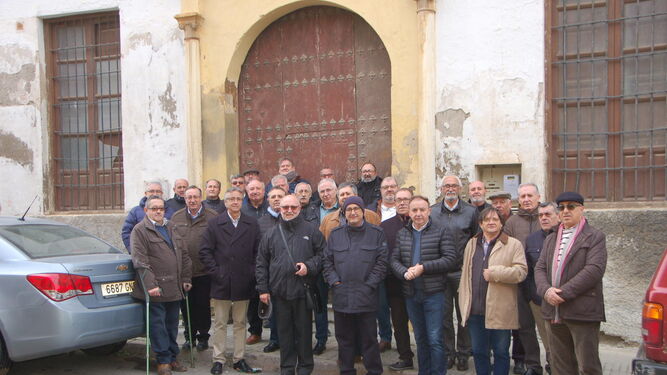 Antiguos alumnos del Seminario Diocesano San Torcuato de Guadix.