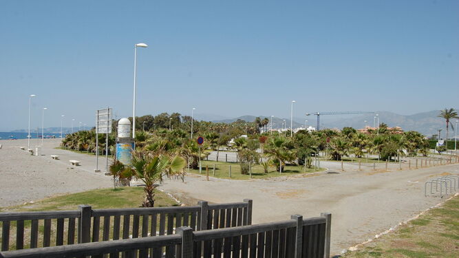 Los terrenos para la ampliación de la urbanización de Playa Granada llegan al juzgado