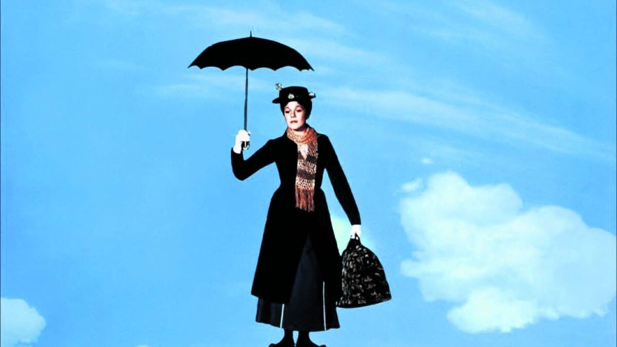 Escribir rutina Vacante El regreso de Mary Poppins
