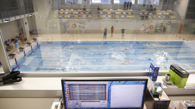 La piscina de 25 metros de la Facultad del Deporte será el escenario de las pruebas.