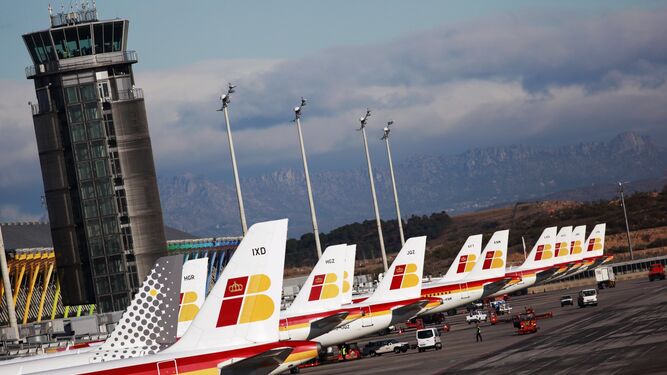 El personal de Iberia se opone a la eliminación del vuelo