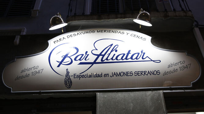 Bar Aliatar:&nbsp;toda una referencia de los bocadillos desde 1947