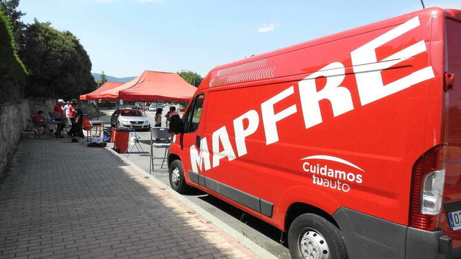 Mapfre realizará revisiones de vehículos gratuitas en Camas esta semana.