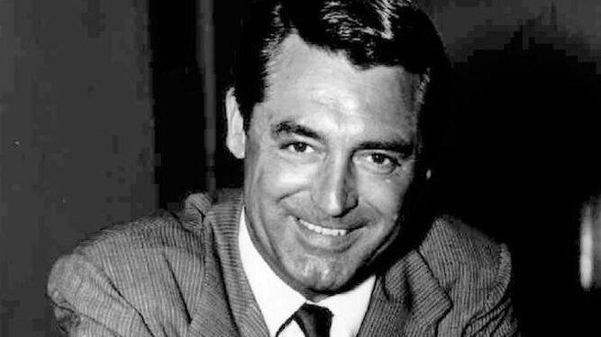 El actor de Hollywood Cary Grant.