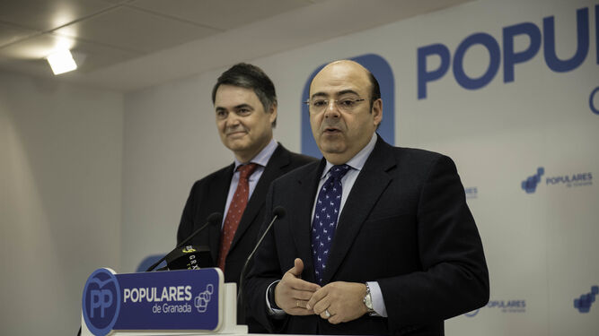 Sebastián Pérez y Carlos Rojas.