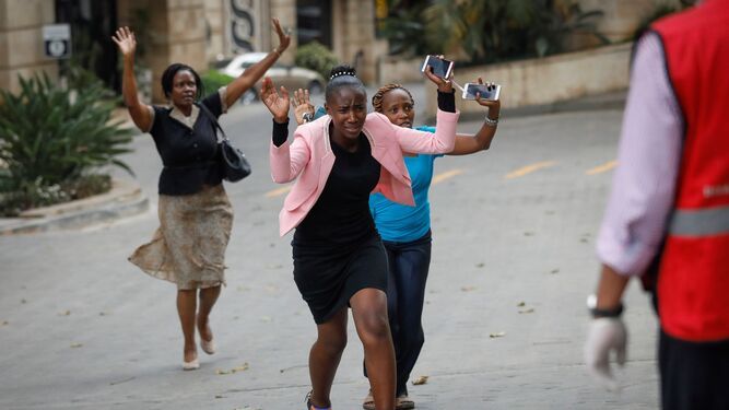 Las im&aacute;genes del atentado de Nairobi