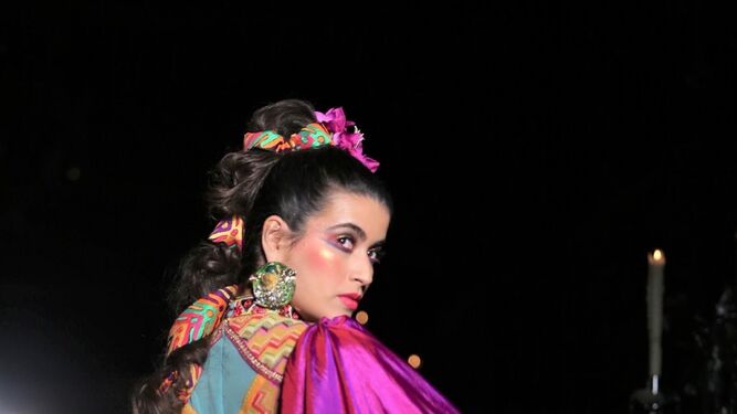 Eloy Enamorado, fotos del desfile en We Love Flamenco 2019