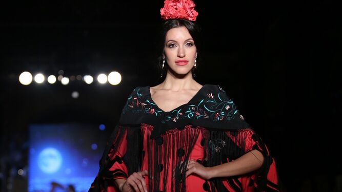 Notelodigo, fotos del desfile en We Love Flamenco 2019